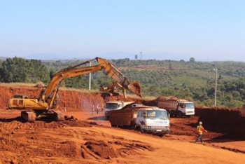 San lấp mặt bằng là gì?